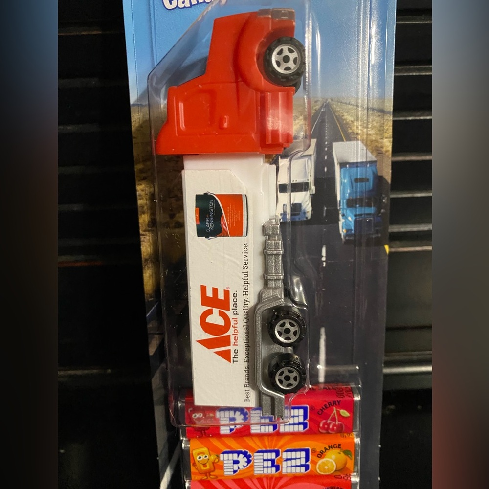 PEZ Candy Dispenser with Truck Ace Hardware - Picture 2 of 3